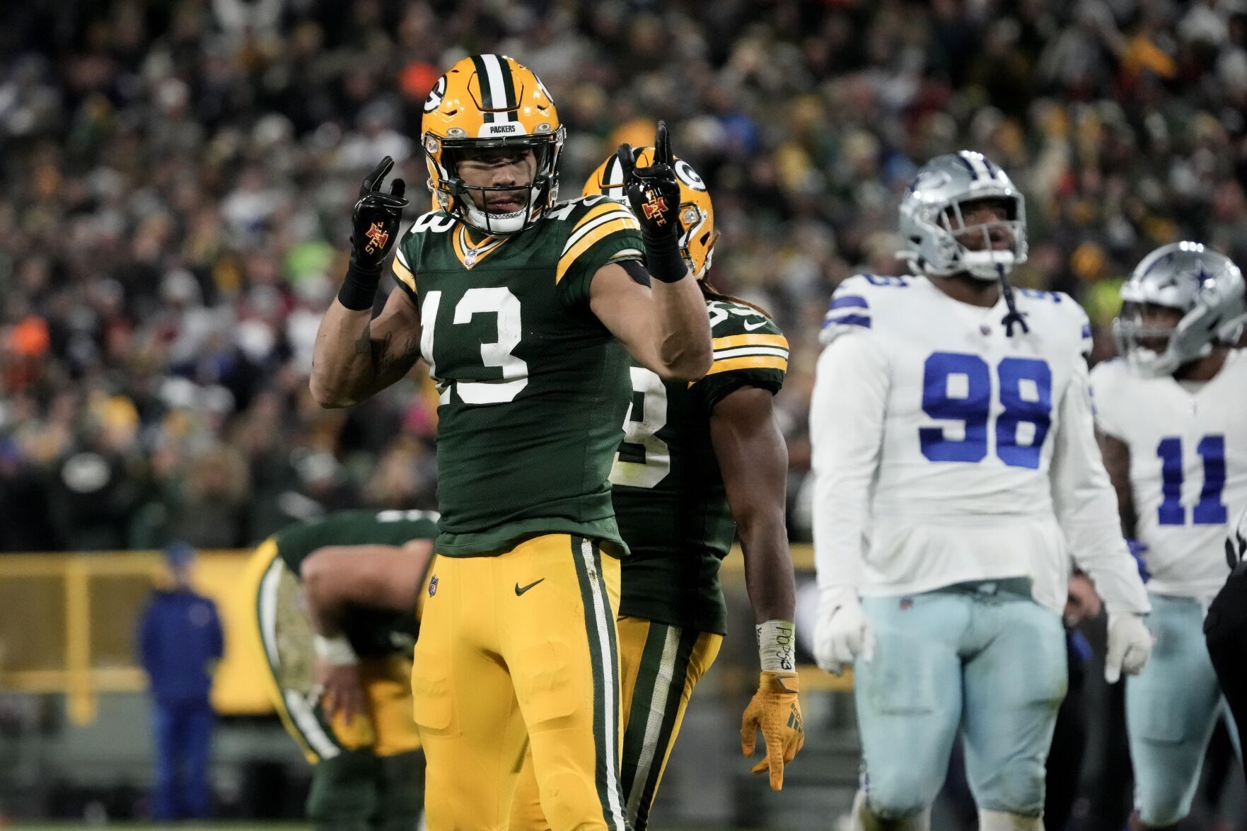 Cowboys Packers Football
